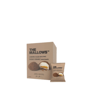 Caramel Filled Mallows + Double Caramel Chocolate 5 X 16G