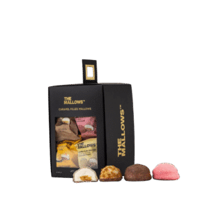 Caramel Filled Mallows Gift Box 16 Pcs