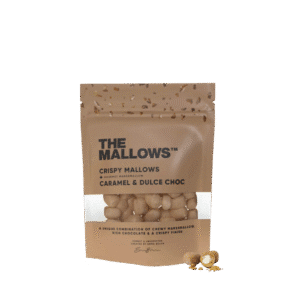 Crispy Mallows Caramel & Dulce Choc 90g