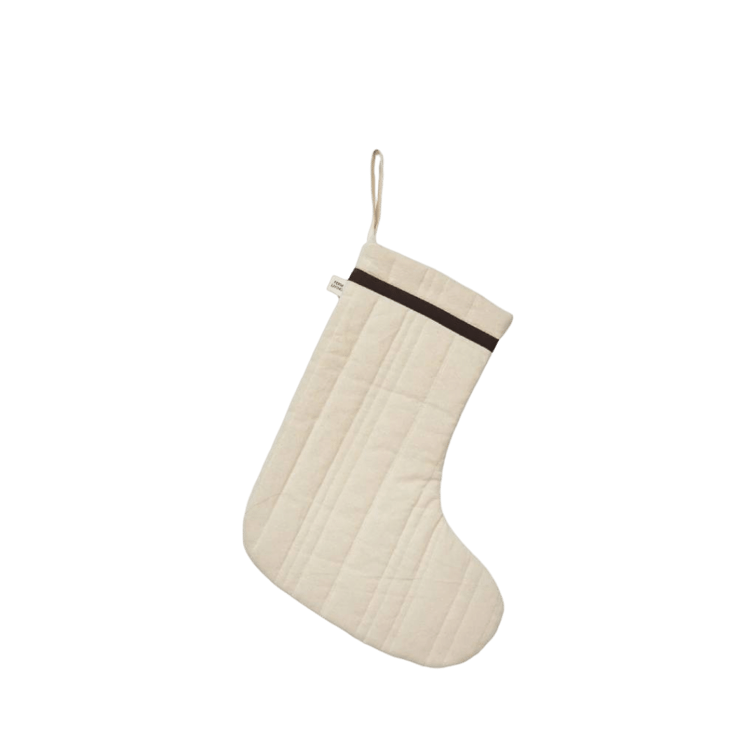 Vari Quilted Christmas Stocking – Cotton