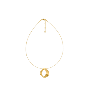 Xaluc Golden Pendant Necklace