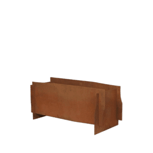 Lapel Planter - Rectangular
