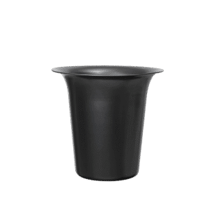 Spun Alu Basket - High