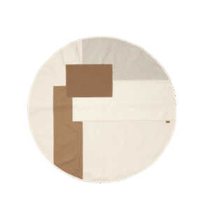 Tonal Christmas Tree Blanket